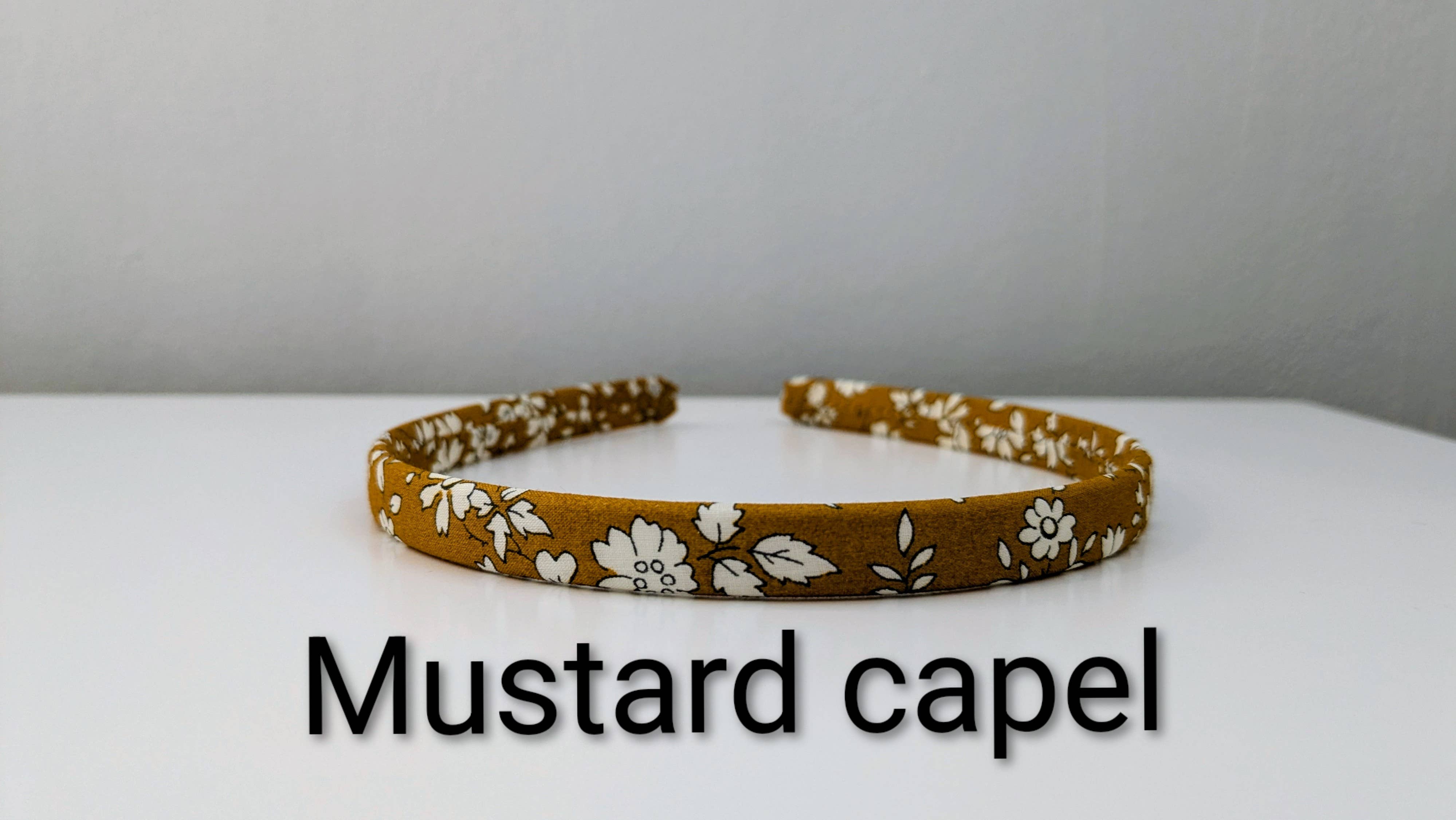 The Blossom Tree House - Wholesale Fashion Headband - Women's - Liberty of London fabric skinny headband0