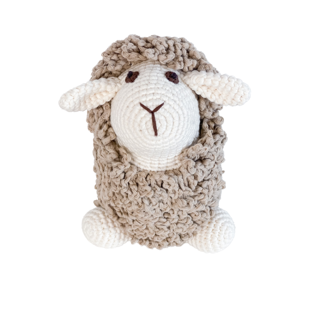 BEBEMOSS, LLC - Wholesale Stuffed/Plush Toy - Kids & Baby - Farawee the Sheep, stuffed toy, organic cotton animal4
