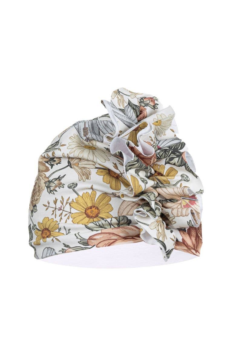 Ander - Venta al por mayor Sombrero - Niños - Gorro turbante de verano para niña de algodón elástico fabricado en Polonia12