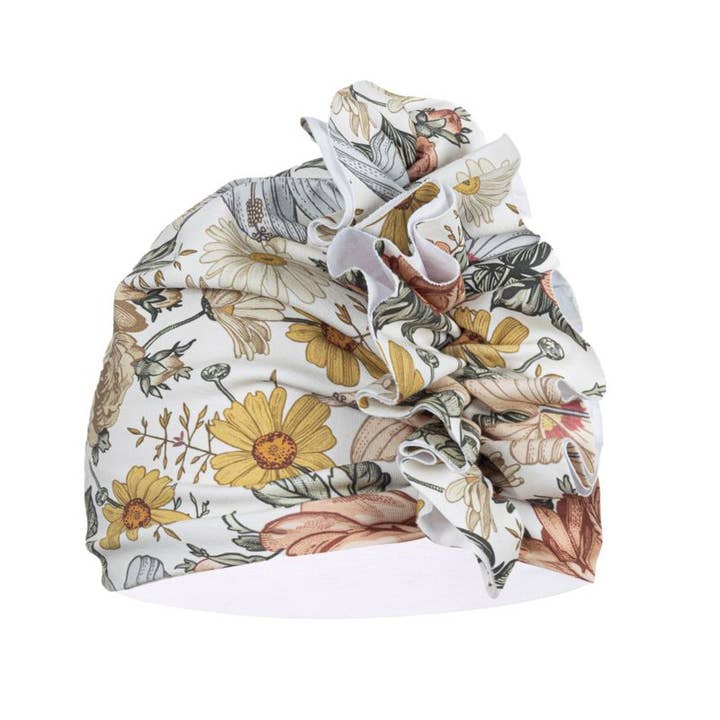 Ander - Venta al por mayor Sombrero - Niños - Gorro turbante de verano para niña de algodón elástico fabricado en Polonia12