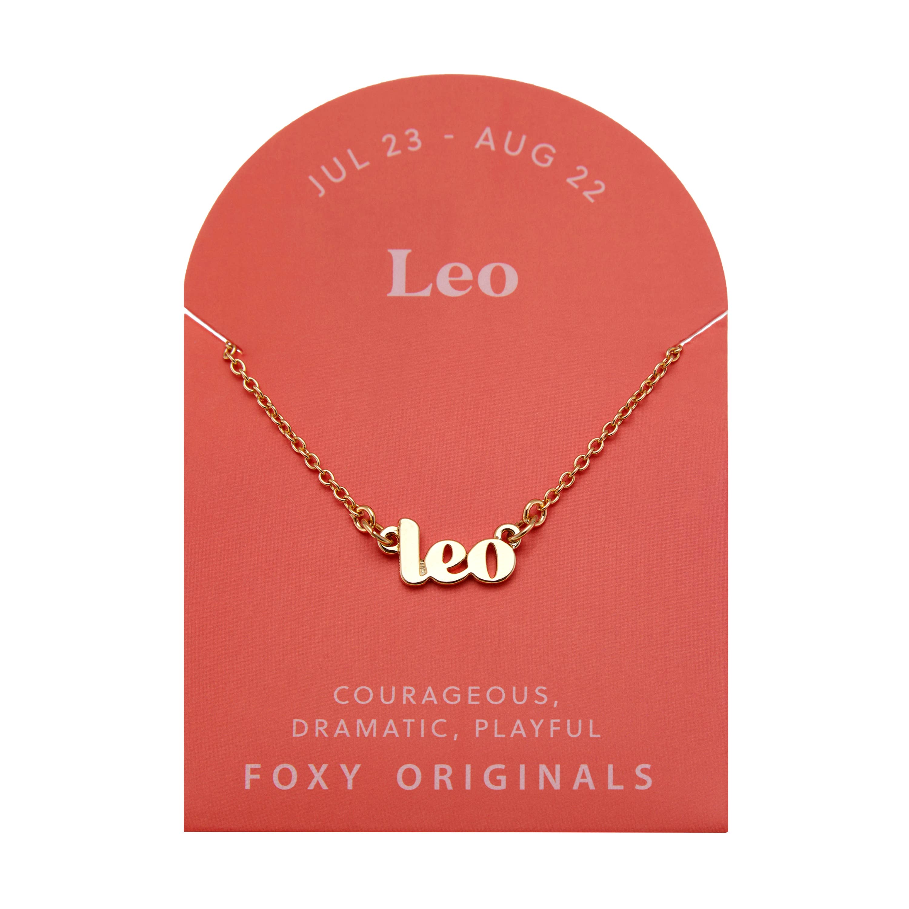 Foxy Originals - Wholesale Retailer Display - Jewelry - Zodiac Necklace Collection | Spring Horoscope Jewellery7