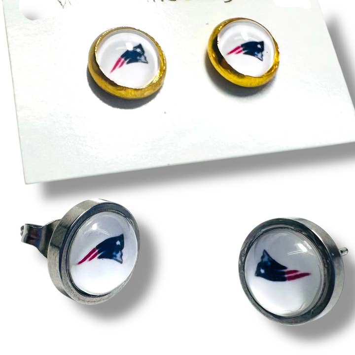 Pats Studs für den Großhandel von Janine’s Jewelry Design