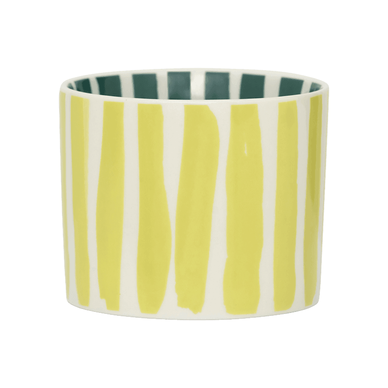 Urban Nature Culture - Venta al por mayor Taza - LINDA. x UNC taza Tazza con rayas impresas A4