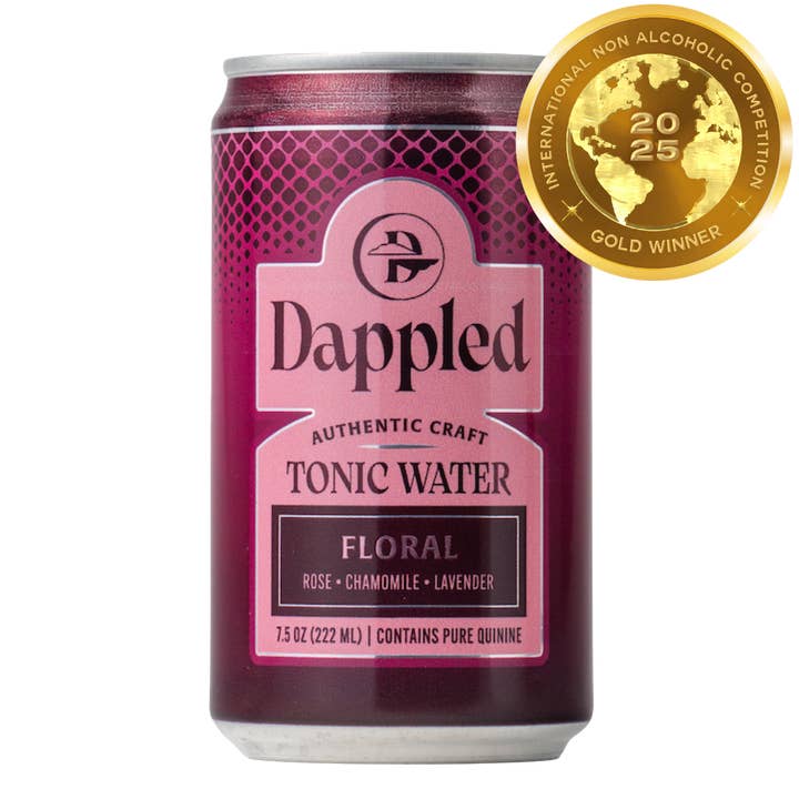 Dappled Tonic - Wholesale Tonic - Floral Tonic Water0