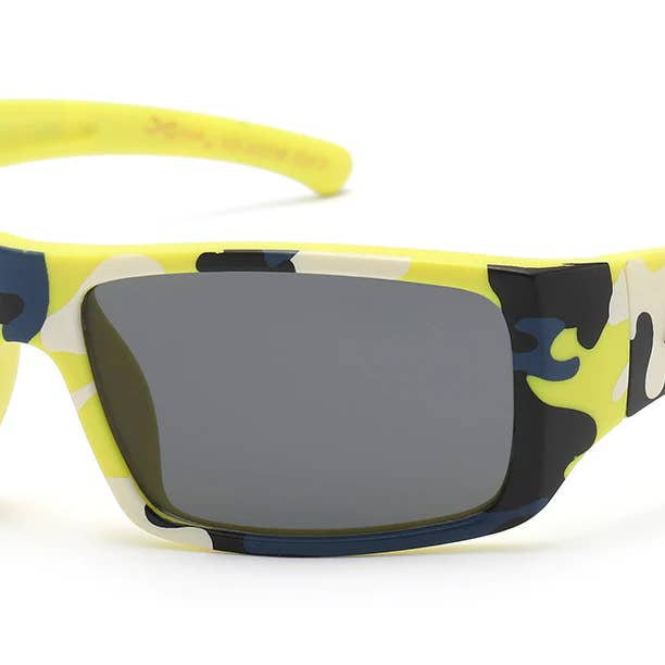 Fiona Accessories – wholesale Solglasögon/glasögon - Barn – Solglasögon för barn, födelsedagsfestfavoriter, kamouflageblandning10