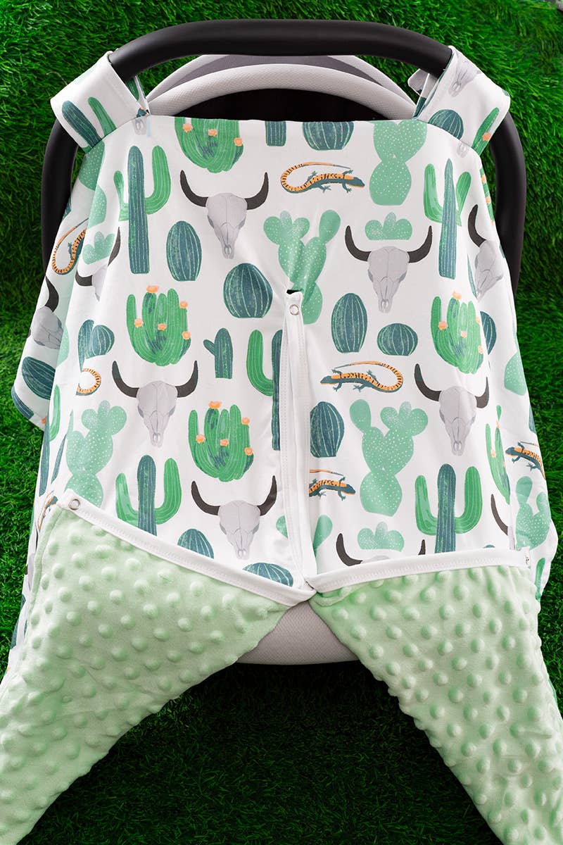 Kids Charm Online - Wholesale Car Seat Cover - Kids & Baby - SUCCULENT PRINTED CAR SEAT COVER. ZYTB65153009 M