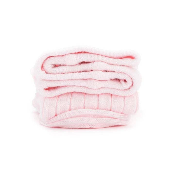 Beatrice & Bee – wholesale Tights - Barn – Ribbade strumpbyxor Baby Pink
