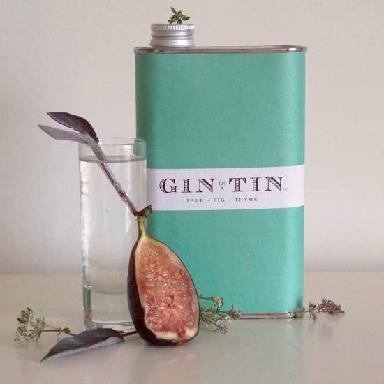 Gin In A Tin - Fig, Sage, & Thyme for wholesale by Gin In A Tin