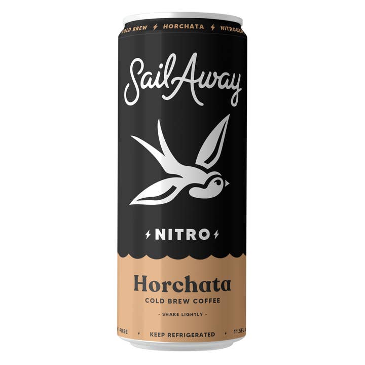 Sail Away Coffee Co. - Wholesale Iced Coffee/Cold Brew - Cold Brew Coffee - Vanilla & Cinnamon