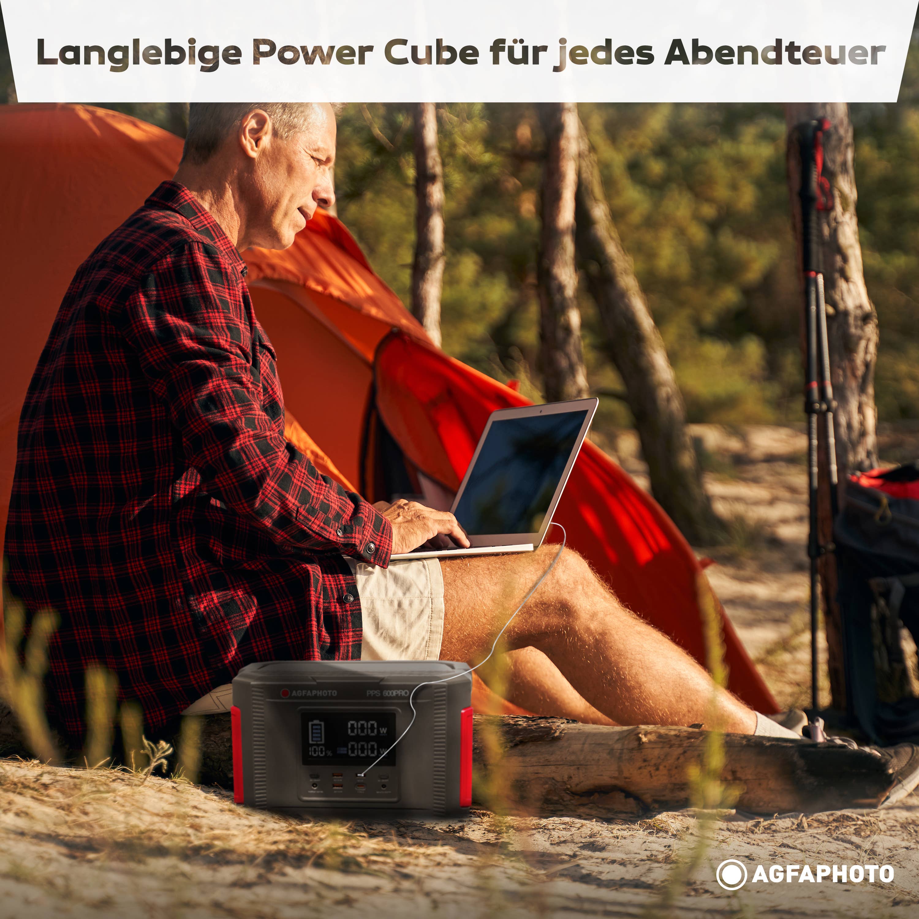 GT COMPANY - Wholesale Portable Charger - AgfaPhoto Powerstation PPS 600 Pro 644Wh Power Bank 6