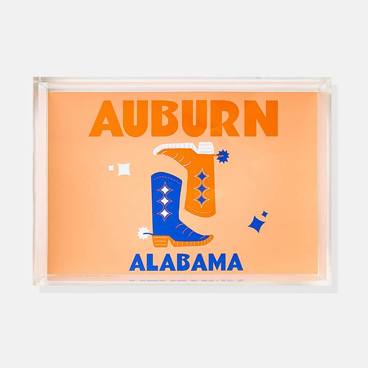 Tart By Taylor - Wholesale Serving Tray - Kickoff Small Trays | Auburn0