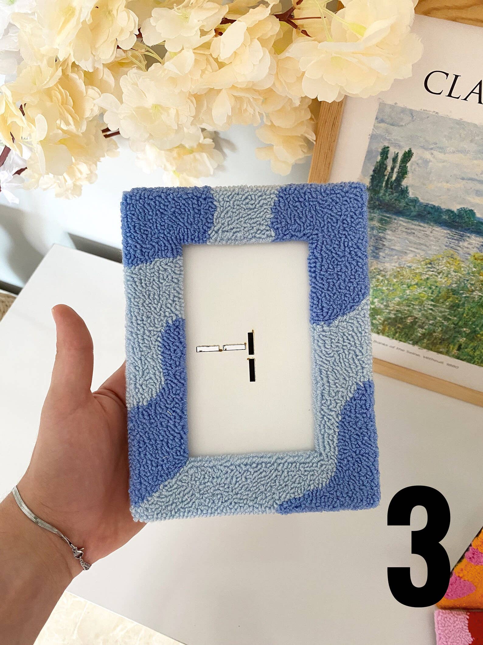 Mudita Rug Studio – wholesale Bildram – Handgjorda punch needle-fotoramar, fotoramar2