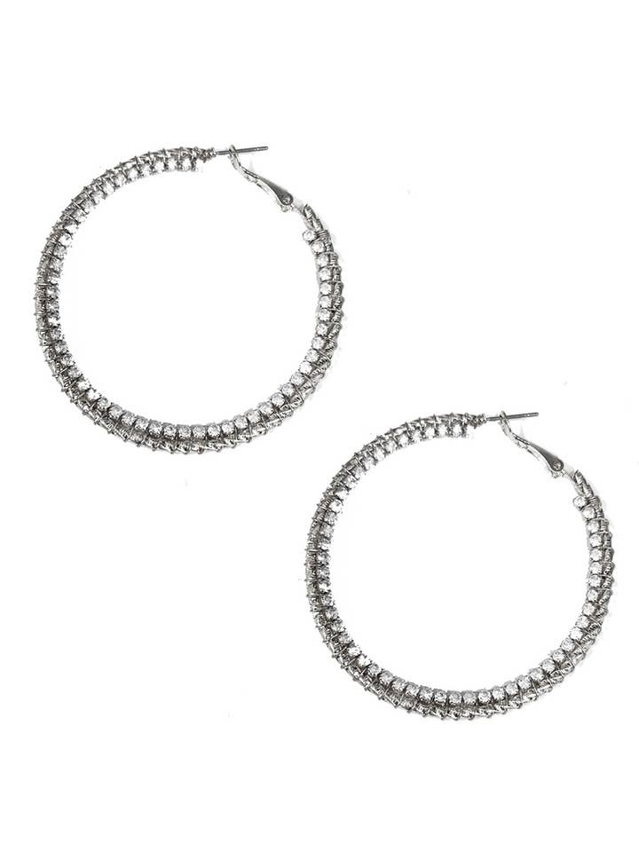 Cerchi in strass da 2" per la vendita all'ingrosso da parte di Accessorize Me