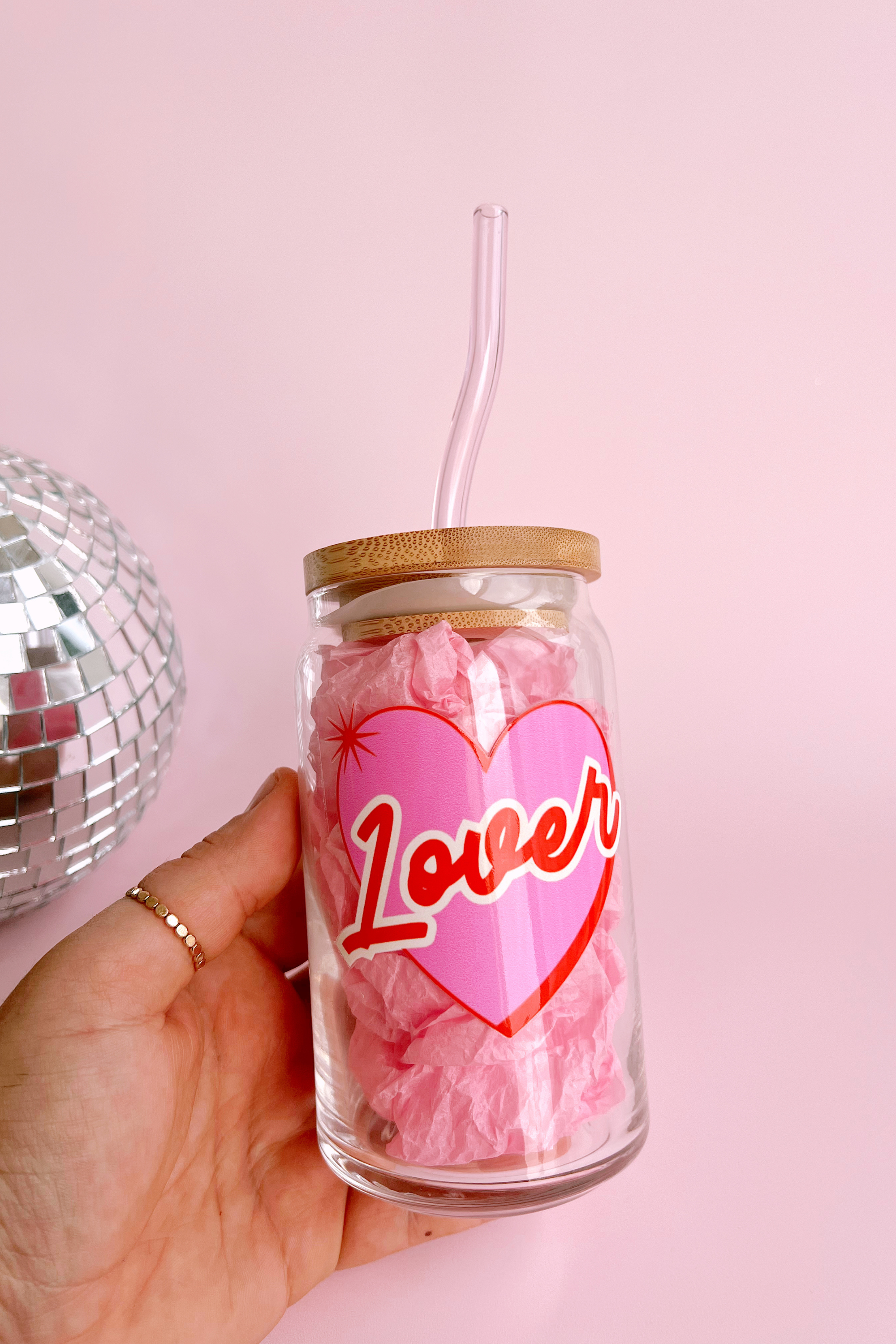 Golden Hour Designs - Vendita all'ingrosso Cannuccia - Cannucce ondulate in vetro, riutilizzabili, colorate, stravaganti, divertenti, da cucina0