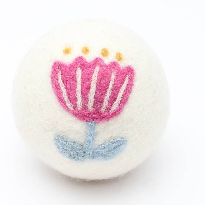Ethical Global - Wholesale Dryer Balls - Flowers: Eco Wool Dryer Balls Fair Trade