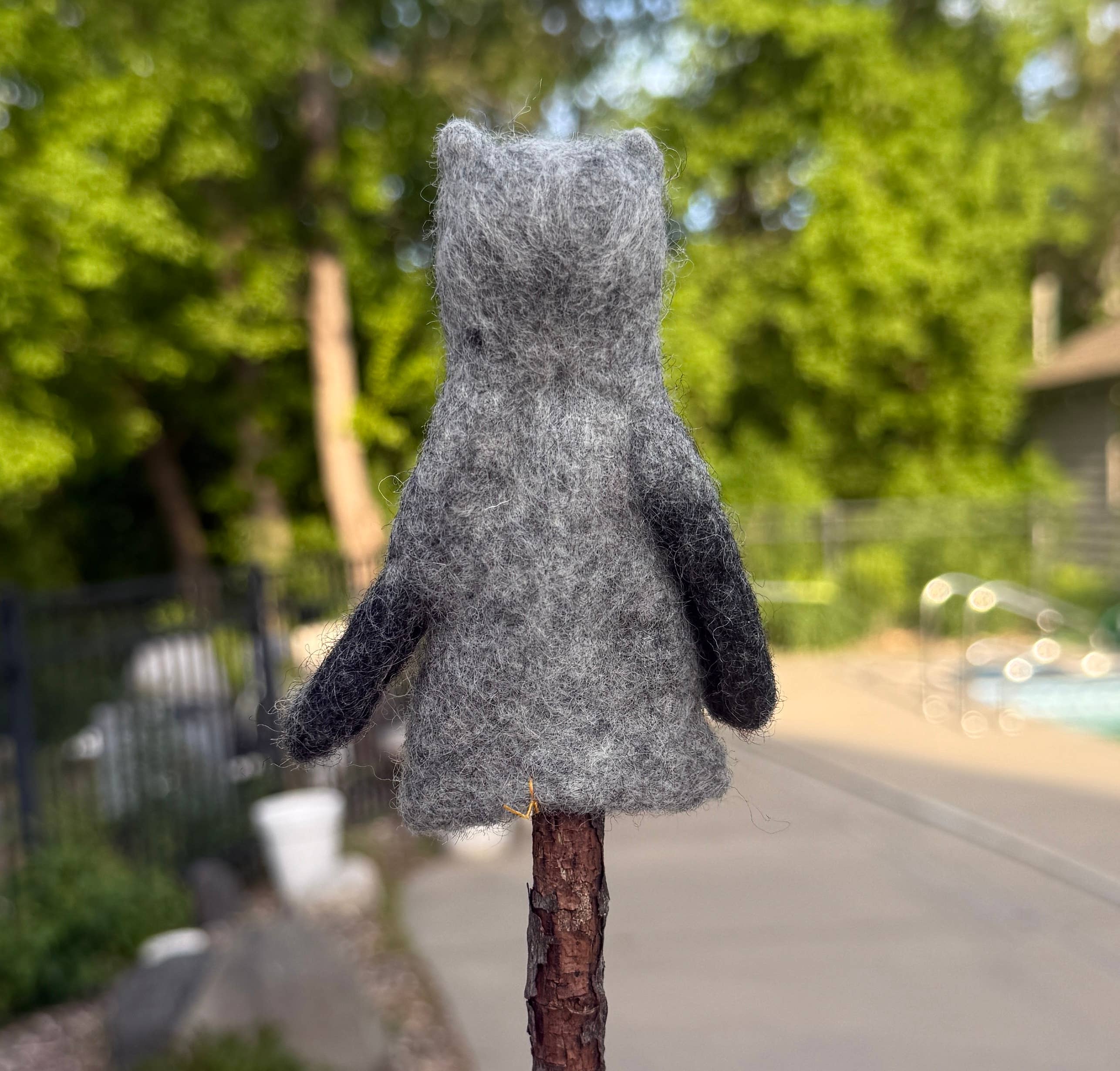 Lungta Imports - Wholesale Finger Puppet - Kids & Baby -  Finger Puppets, Animal Puppets 3-D Hand Felted5