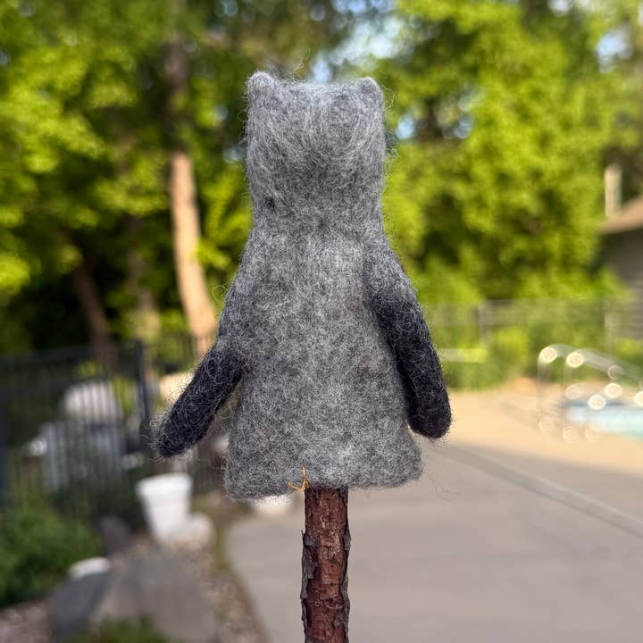 Lungta Imports - Wholesale Finger puppet – Child & baby - Finger Puppets, Animal Puppets 3-D Hand Felted5