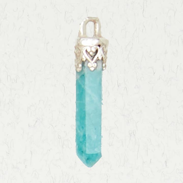 Amazonite Mini Point for wholesale by Nirvana LLC