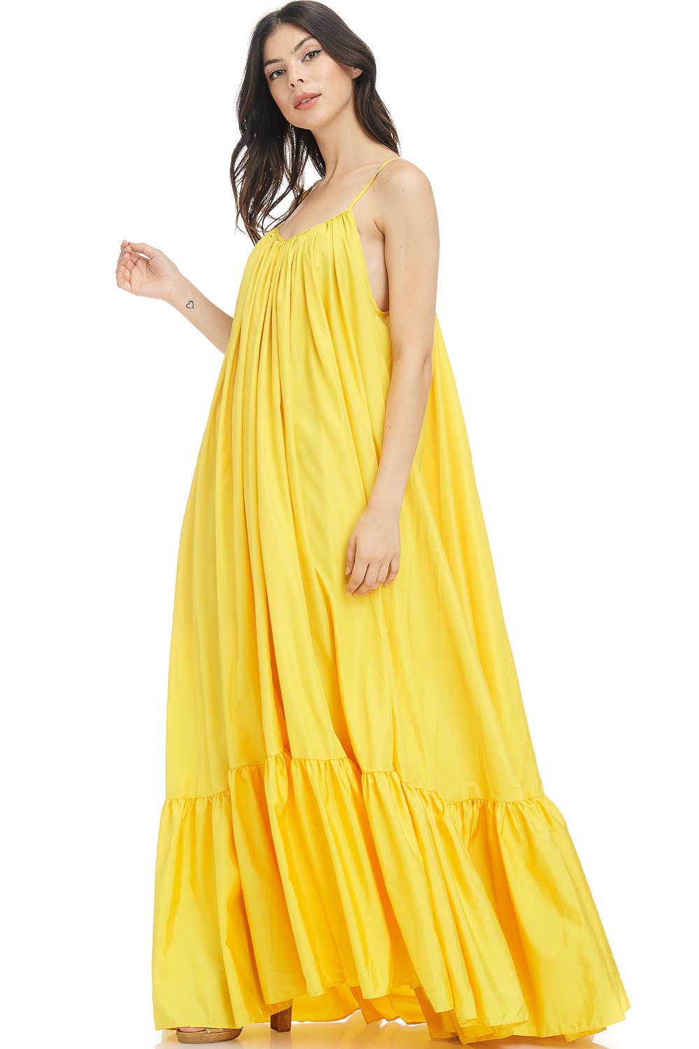 TOV - Wholesale Dress - Women's - [OP2234]  Rideau Dress with Regular Back Open44