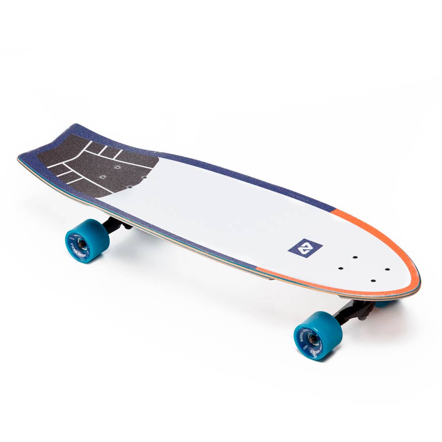 Hydroponic - Wholesale Sporting Accessories - SURF SKATE FISH 31.5" RADIKAL ORANGE/NAVY2