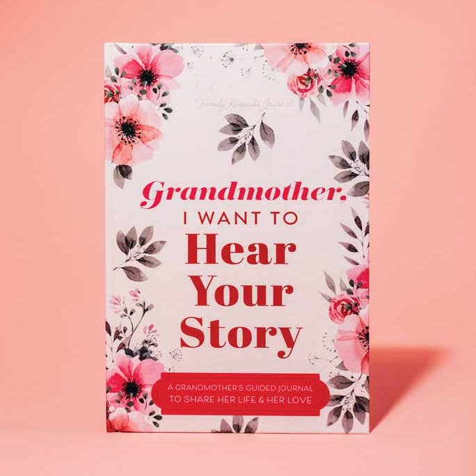 Grandmother, I Want to Hear Your Story for wholesale by Hear Your Story