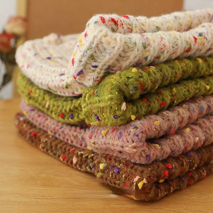 Funkyrel® Atzbranding Limited - Wholesale Beanie – Women's - Haila - Knitted Splash Beanie Hat1