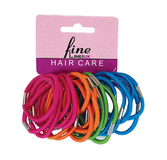Fine Lines (UK) Ltd – Engroshandel Hårbånd - Dame – Hestehale Elastik 60420