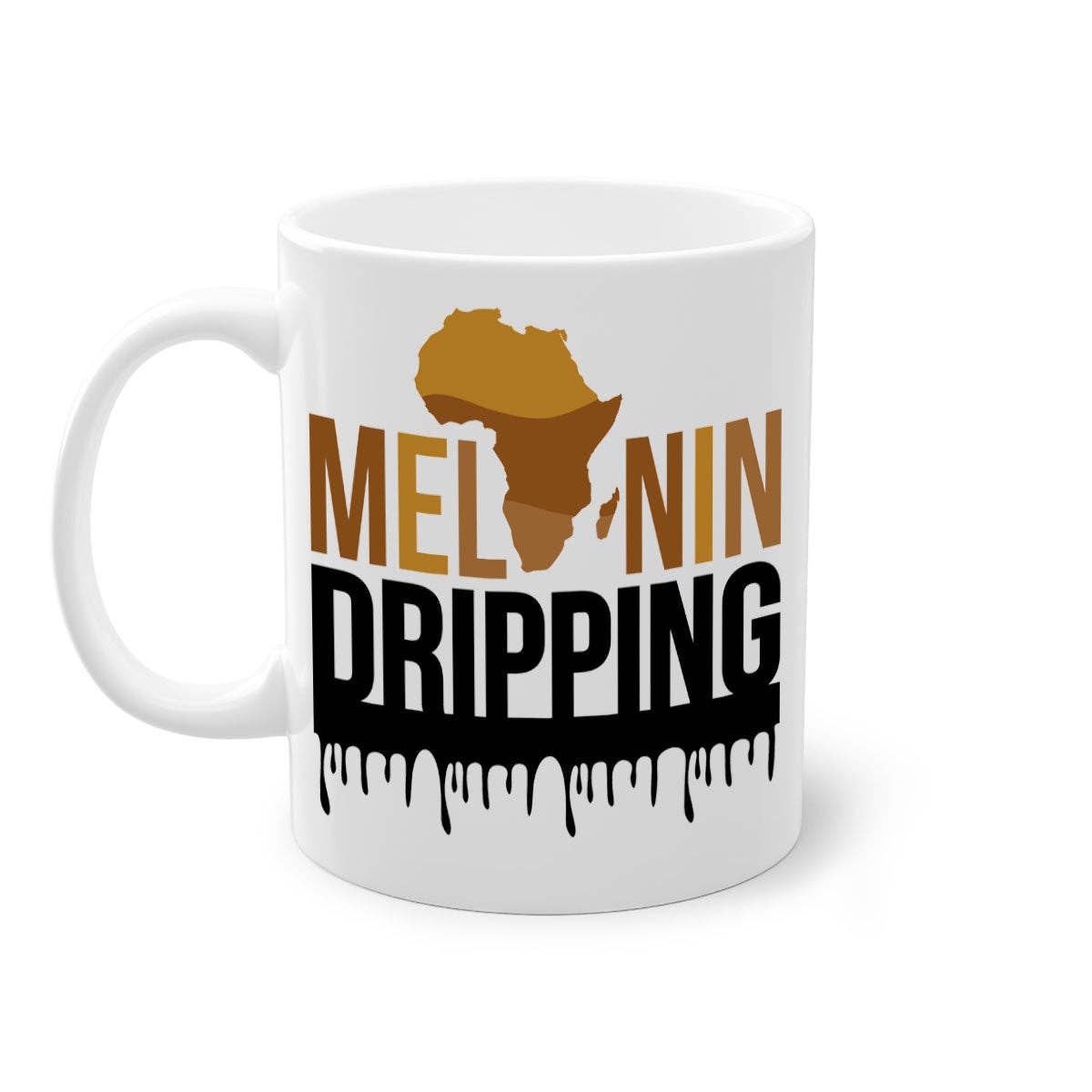 Mugs R Us – Großhandel Kaffeebecher – Melanin Dripping 182#- Black Words - Phrases-Tasse/Kaffeetasse10