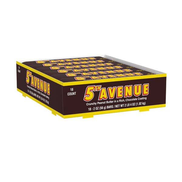 I Got Your Candy - Wholesale Chocolate Bar - Hershey's 5th Avenue Candy Bar 2.24oz - 18ct