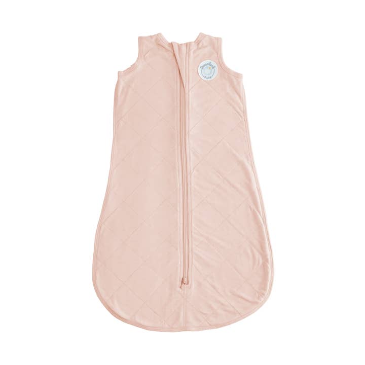 Saco de Dormir Clássico em Bambu (Não Pesado) - Pêssego por atacado de Dreamland Baby