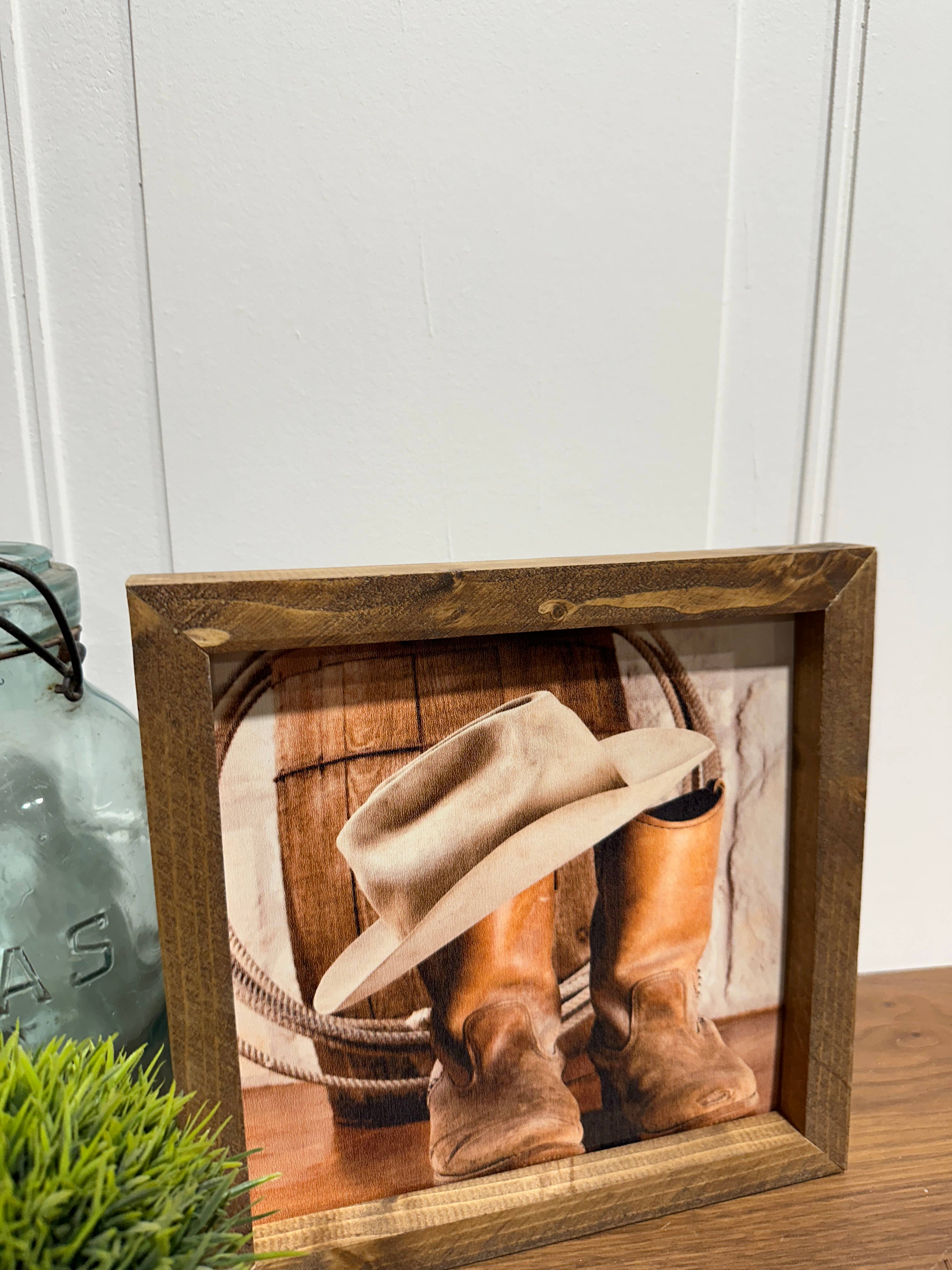 The Broken Board – Großhandel Kunstdruck – Cowboy-Ausrüstung7