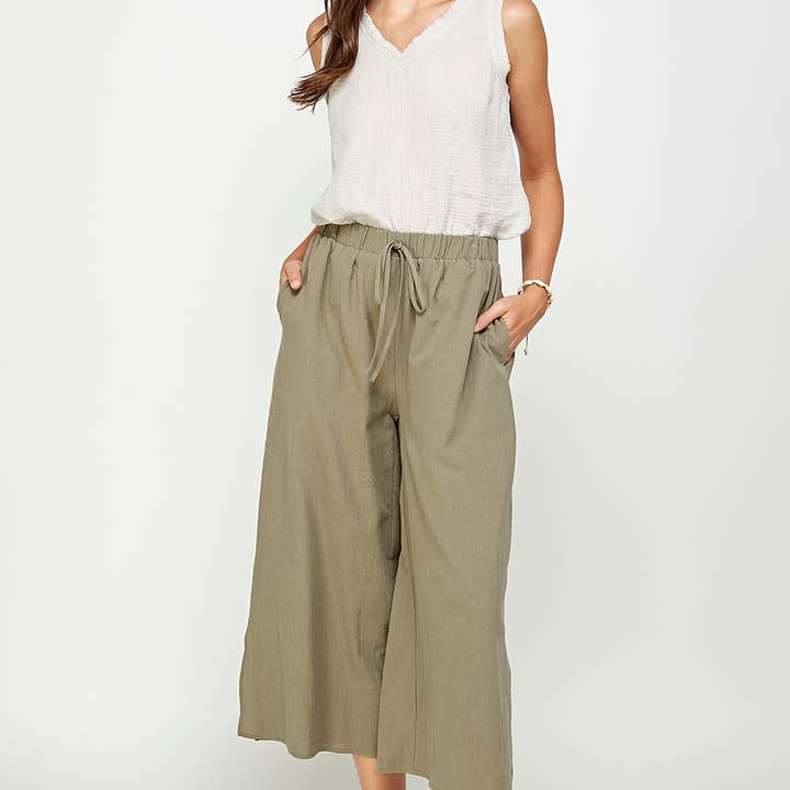 SOLID LOOSE PANTS for wholesale by FUN2FUN