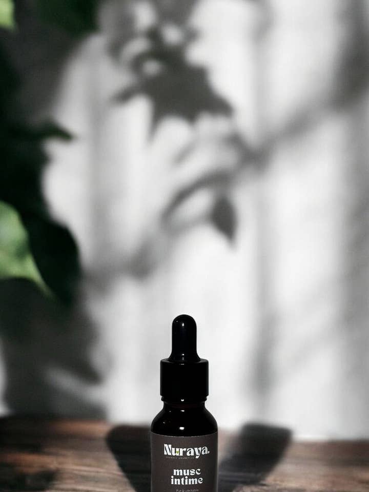 Nuramusc - 48 Stunden gut riechen für den Großhandel von Nuraya organic cosmetics