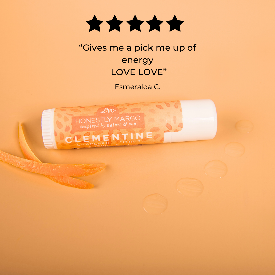 Honestly Margo - Wholesale Healing Salve/Balm/Cream - Grapefruit Citrus Clementine Aromatherapy Balm3