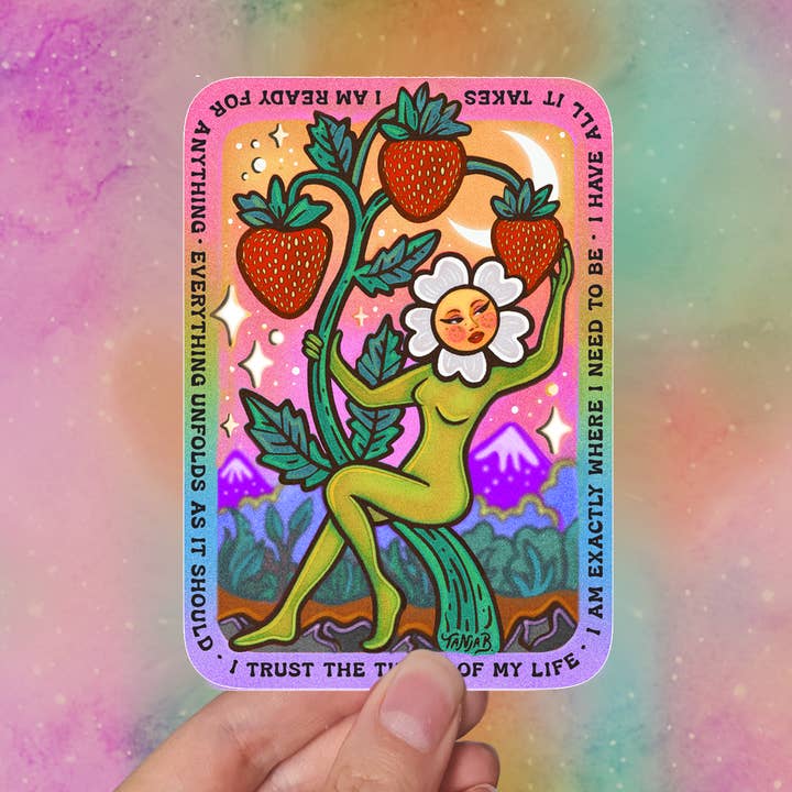 SeeknRevel - Wholesale Sticker - Fruition - Sticker0