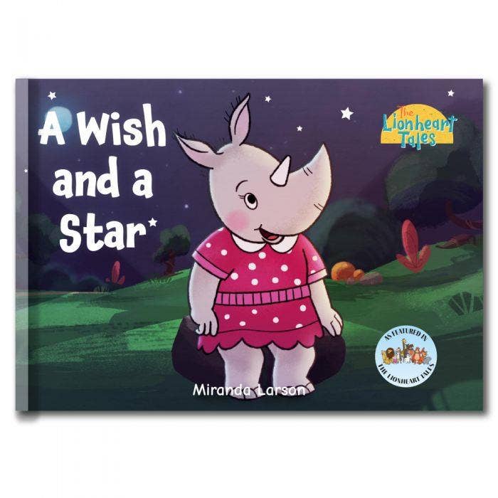 Lionheart Tales Book - A Wish And A Star for wholesale by Manuscript