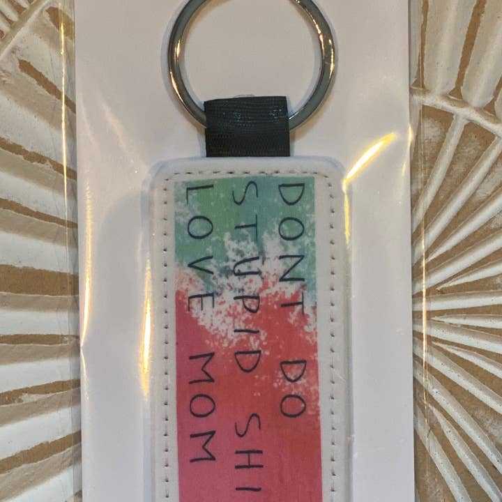 Crooked Halo - Wholesale Keychain - Women's - Love Mom Keychain