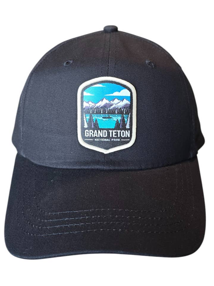 Boné Grand Teton – Chapéu com Emblema do Parque Nacional por atacado de PNW Apparel