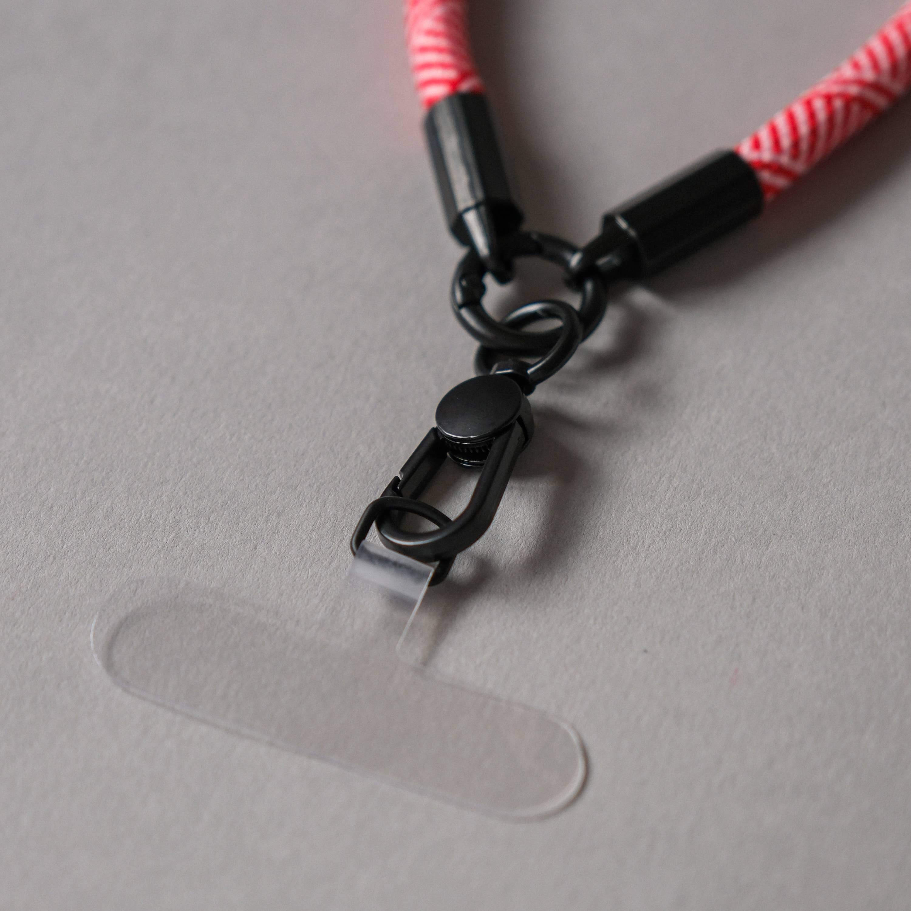 Talk and Tell – wholesale Phonecase strap – Red Pink Rope Wrist Phone Strap1