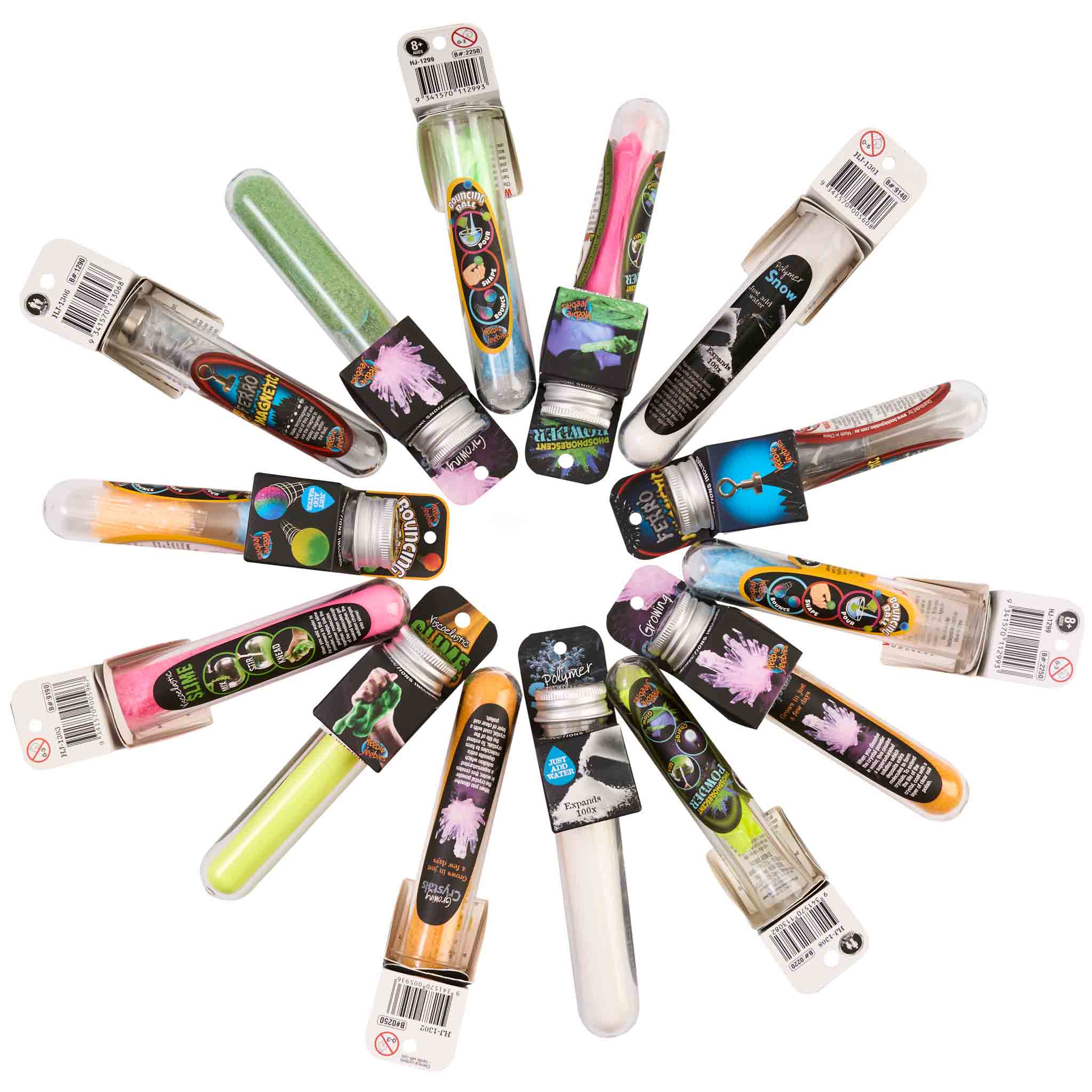 Heebie Jeebies - Wholesale Putty/slime – Child - Viscoelastic Slime Test Tube14