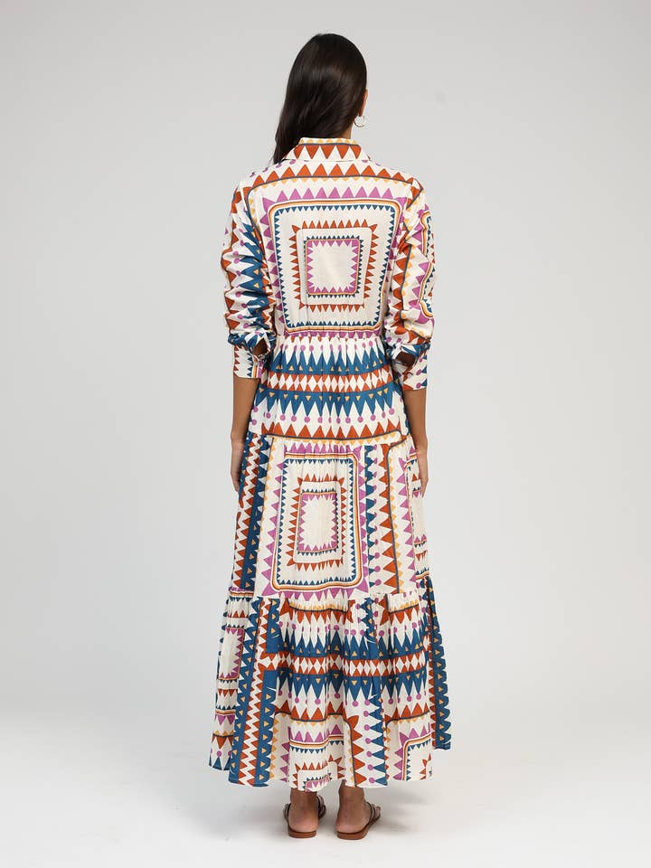 OCHARME multicolored pilo dress for wholesale on Faire