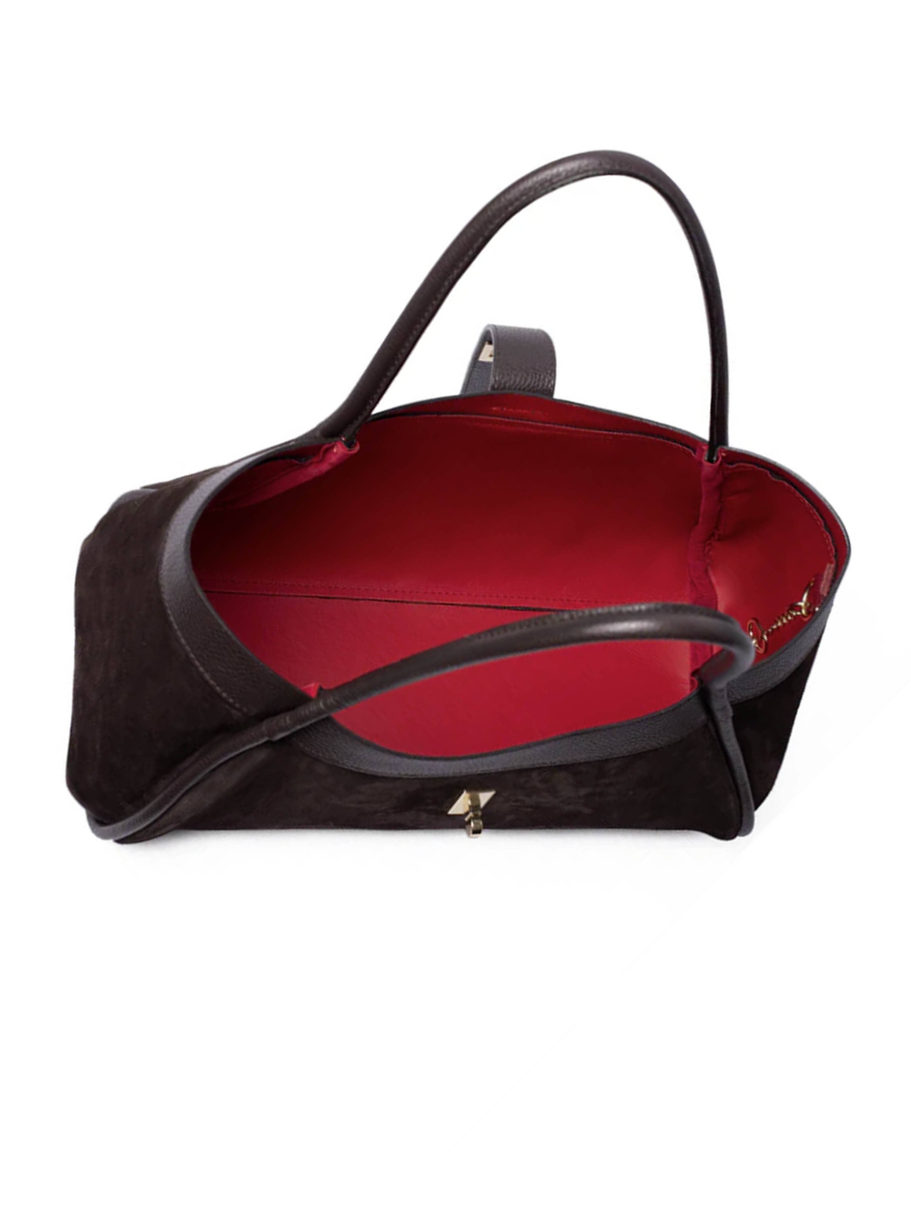 Moorish head Suede handbag for wholesale on Faire5