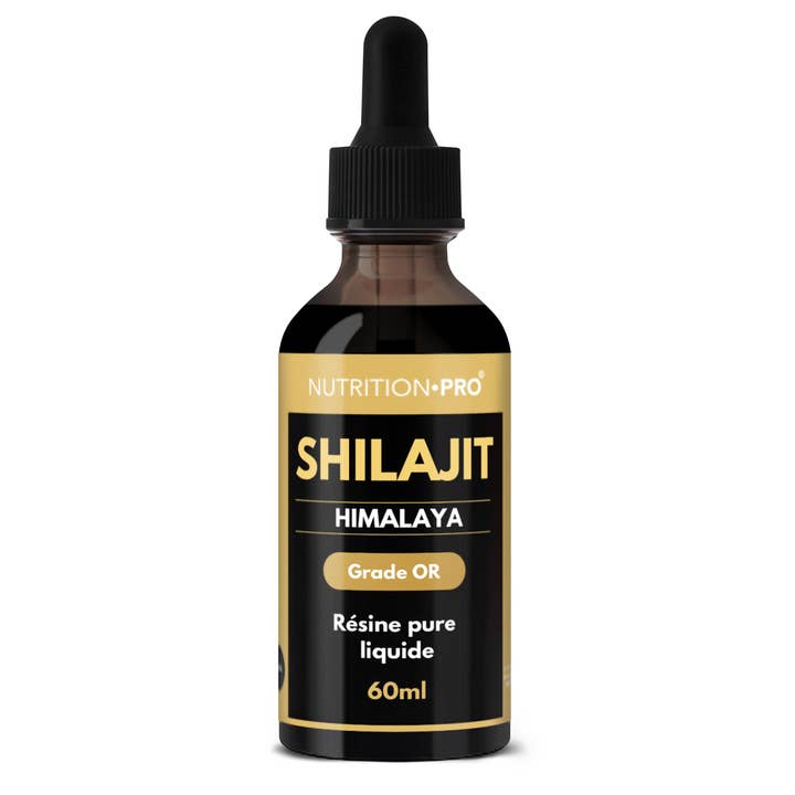 SHILAJIT (REN FLYDENDE HARPIKS) - 60 ML for engroshandel hos Nutrition•pro