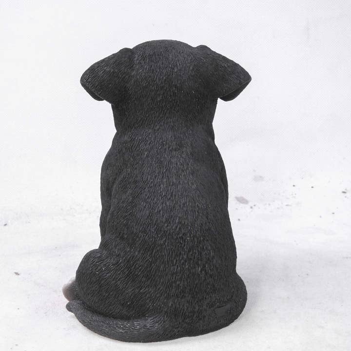 Hi-Line Gift Ltd. - Wholesale Outdoor Ornament/Decor - Pet Pals: Staffordshire Pitbull Puppy Statue3