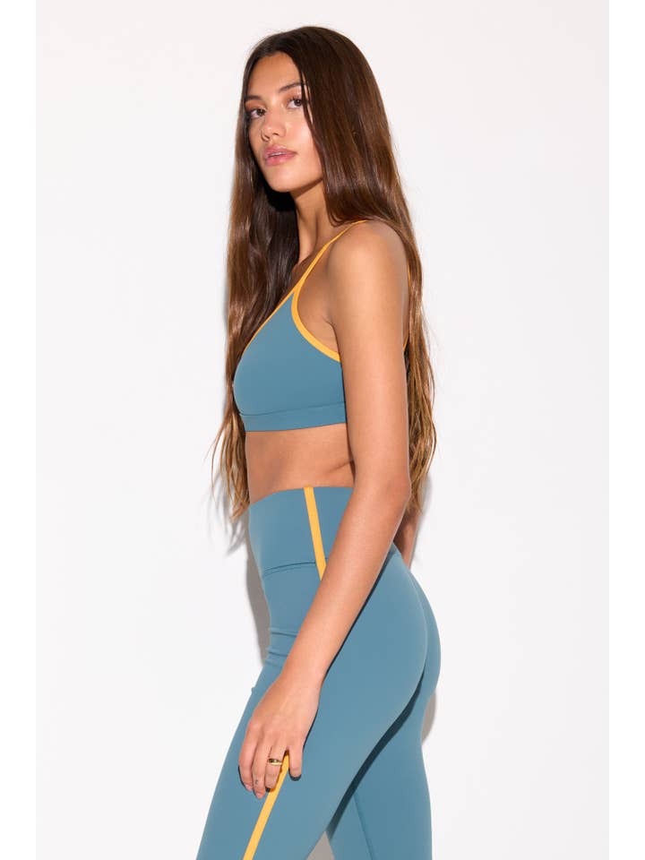 CABANA BLUE Horizon Bra for wholesale on Faire