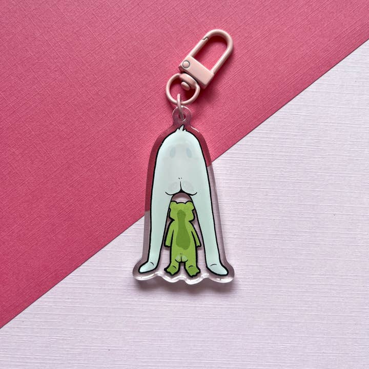 Frogblobs – Porta-chaves - Unissexo por atacado – Fresno Nightwalker & Porta-chaves Frogblob1