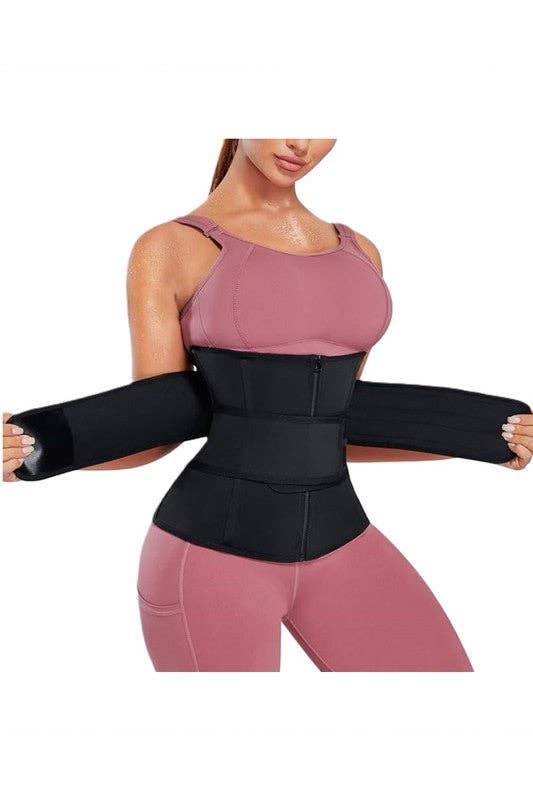 Black Waist Trainer Belt for wholesale on Faire