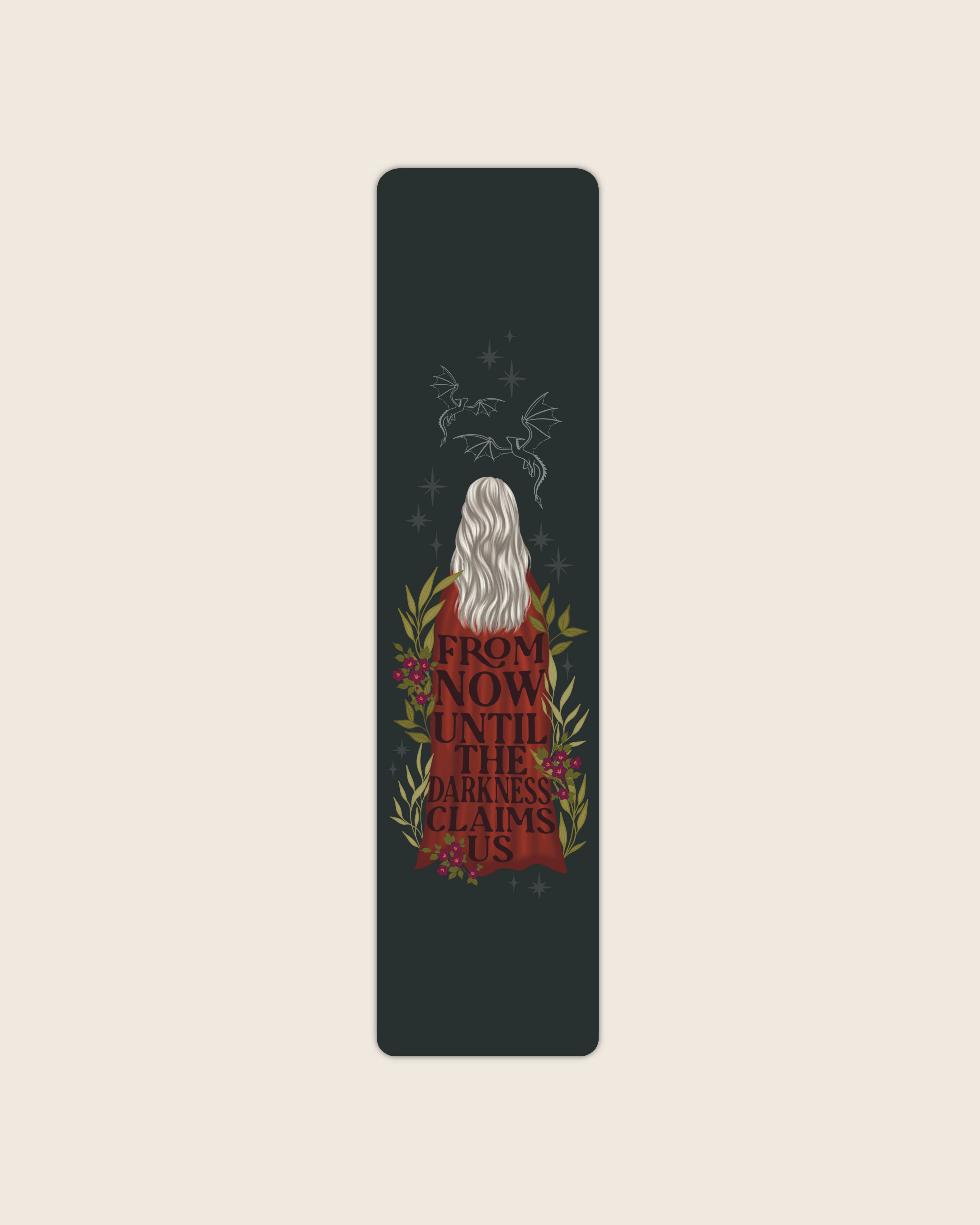Meaggie Moos - Wholesale Bookmark - Throne of Glass | Until Darkness Claims Us 2x8 Bookmark