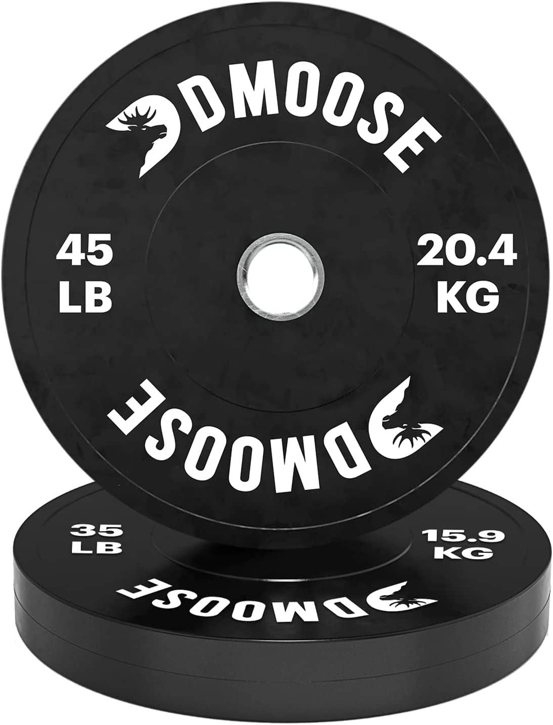 DMOOSE - Wholesale Fitness Equipment - DMoose Bumper Plates Weight Plates Strength Condition3