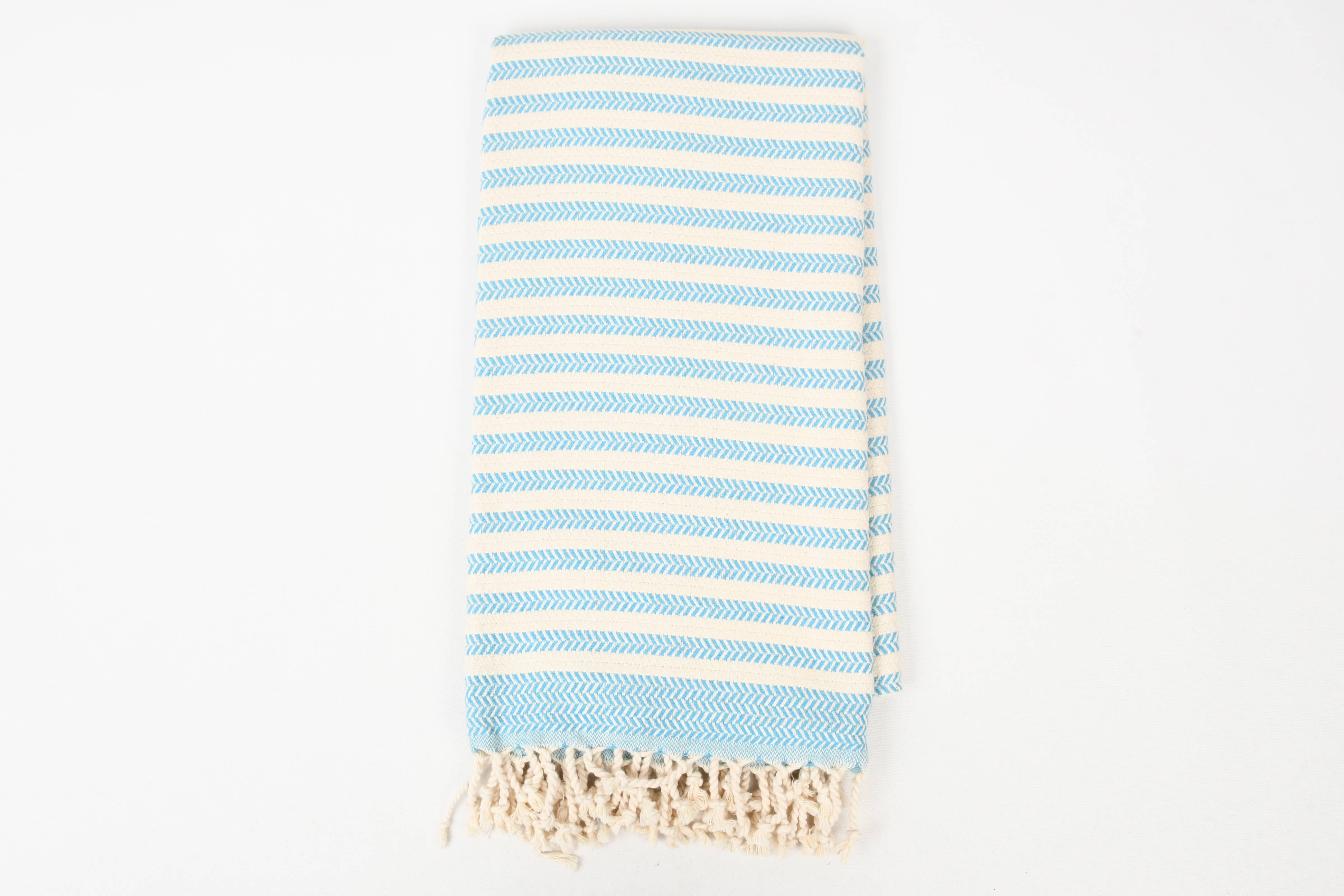 The Loom Wholesale - Wholesale Beach Towel - Handwoven Turkish Cotton Towel – Embroidery Beach/Hand Towel21